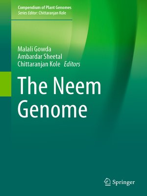 cover image of The Neem Genome